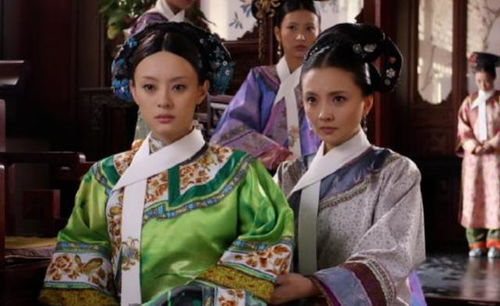 冷宫妃子，一部引人入胜的短剧
