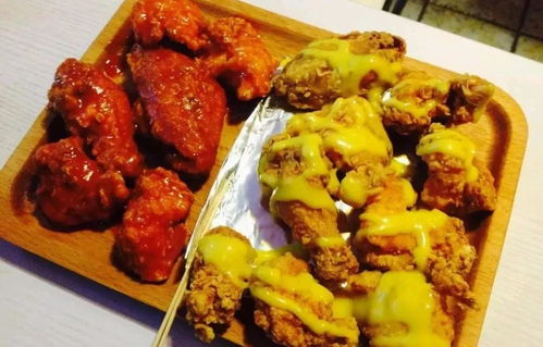 韩国炸鸡店，美食文化与短剧免费观赏的双重体验