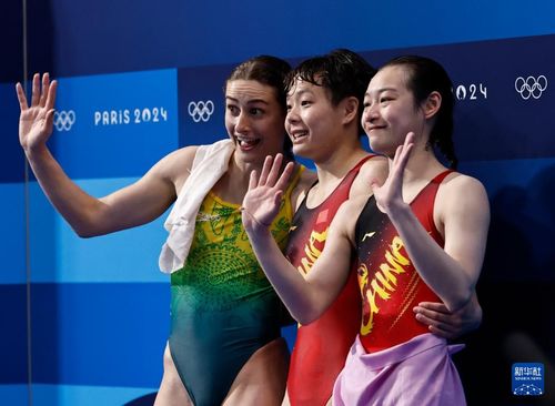陈艺文，女子3米板金牌的荣耀时刻
