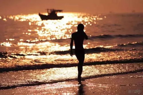 陈梦海边美照，海风中的诗意与浪漫
