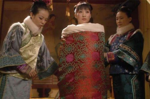 宫廷秘事，太监与妃子的短剧