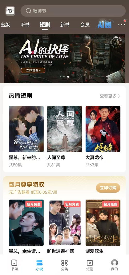 免费在线观看，悲情连续短剧的深度体验