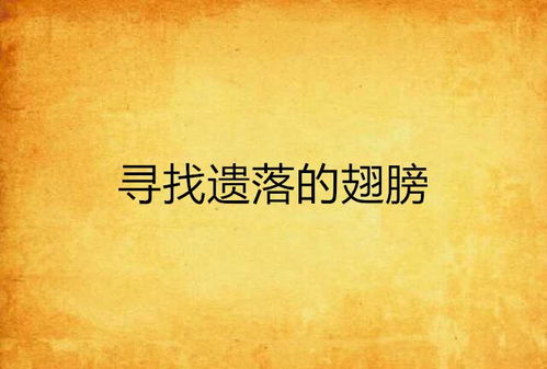 终于找到你（长篇）_终于找到你小说