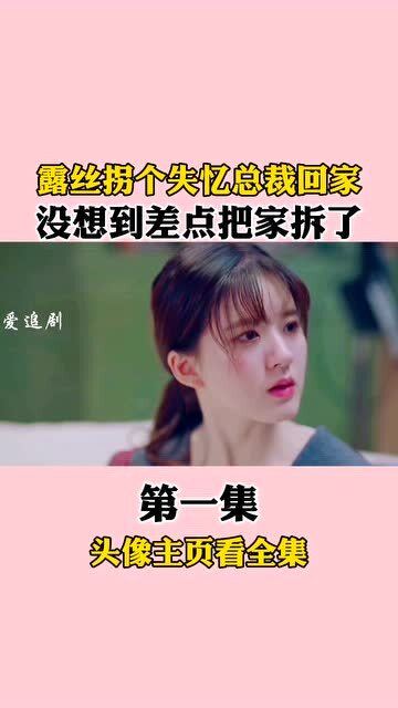 我把失忆霸总捡回家