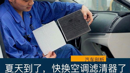 汽车换空调滤清多少钱