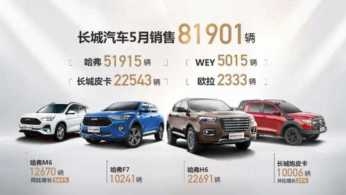 长城汽车这几年股价多少
