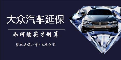 大众汽车延保多少钱