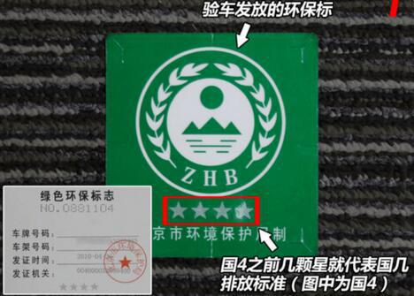 汽车环保标尺寸是多少