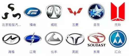 国产汽车标志你认识多少