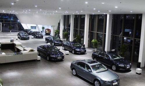 开个汽车4s店多少钱