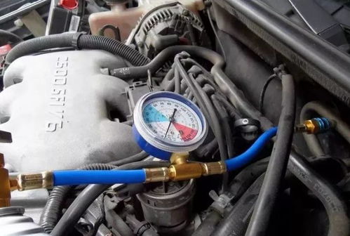 汽车空调氟多少