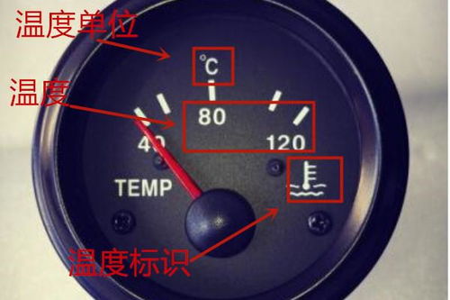 汽车4个水温是多少度