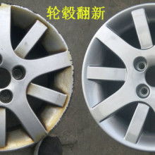 汽车车轮轮毂多少钱