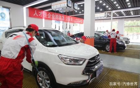 学汽车装潢学费多少