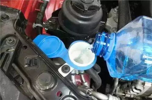 冬天汽车用多少玻璃水