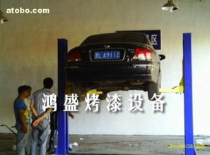 汽车烤漆要多少钱