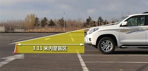 汽车倒车多少度不伤车门