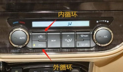 汽车空调外循环开多少风