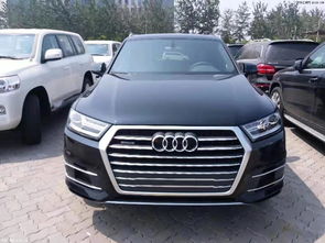 奥迪q7真实成交价,q7为什么贬值这么厉害