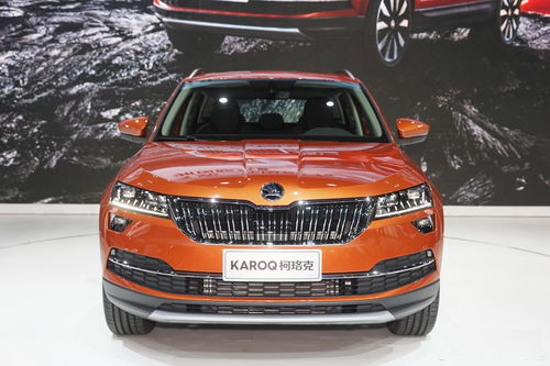 斯柯达柯珞克图片,斯柯达suv
