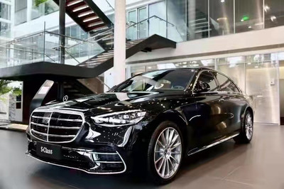 奔驰s500,奔驰s500新车报价2023款图片