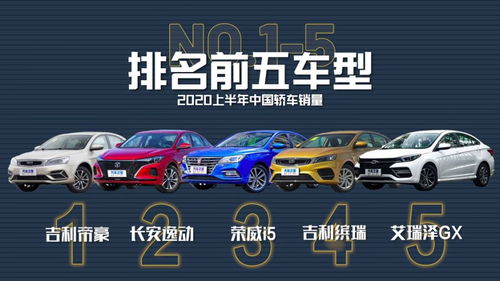 2020轿车销量排行榜表最新版图片,2020轿车销量排行榜表最新版图片及价格