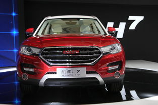 哈弗h7报价及图片,哈弗h7报价及图片2019款