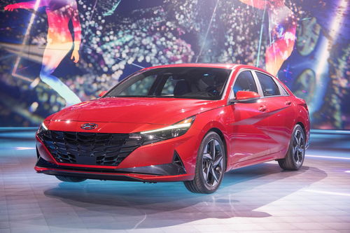 北京现代伊兰特2021款,北京现代伊兰特2021款尊贵版落地价