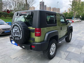 北京汽车越野车,北京汽车越野车bj40最新款