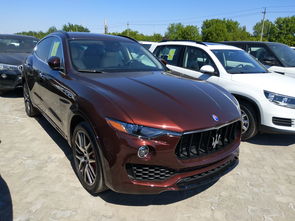 玛莎拉蒂suv,玛莎拉蒂suv车型图片
