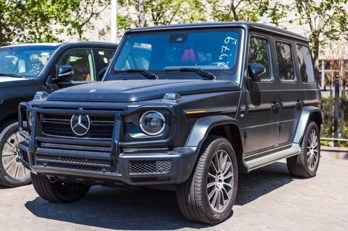 奔驰g550越野车报价及图片,大g550奔驰多少钱