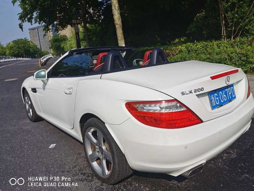 奔驰小跑slk200多少钱,奔驰小跑slk200多少钱一辆