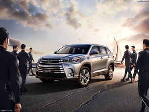 丰田车suv系列,丰田所有suv