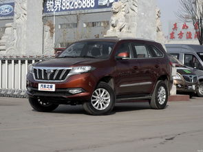 柴油suv7座汽车大全,柴油版七座汽车