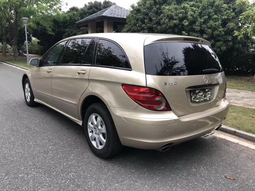 奔驰r350二手车报价,奔驰r350商务车二手车