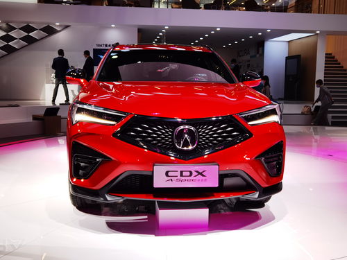 广汽讴歌cdx,广汽讴歌cdx15t红色