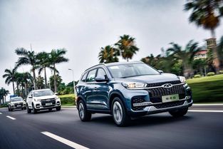 奇瑞新款车型上市suv,奇瑞新出的suv