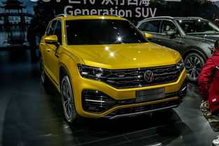 一汽大众中型suv车型,一汽大众全新中大suv