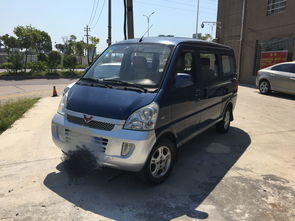 五菱面包车价格和图片,1万以内二手微型小货车