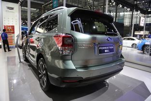 斯巴鲁森林人2022款报价,斯巴鲁森林人2022款报价及图片外观
