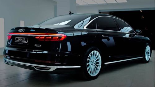 奥迪a8l2022款最新款,奥迪a8l2022款最新款价格w12