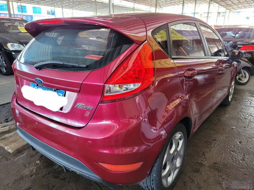福特嘉年华二手车,福特嘉年华二手车为什么这么便宜