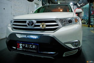 丰田汉兰达汽车图片,丰田汉兰达suv2021全新款