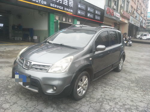 尼桑骊威图片,尼桑轩逸经典