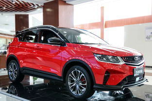 吉利汽车suv,吉利汽车suv车型大全