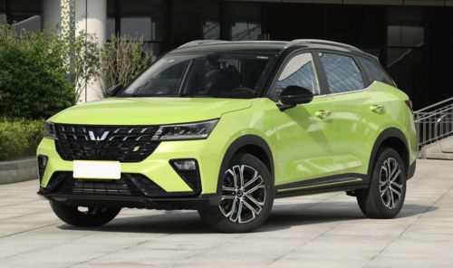 五菱星驰suv2023款价格及图片,五菱2023款价格及图片