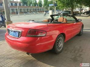 克莱斯勒跑车,克莱斯勒跑车叫什么