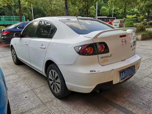 2012年马自达3二手车价格,12年马自达3二手车4万块值吗