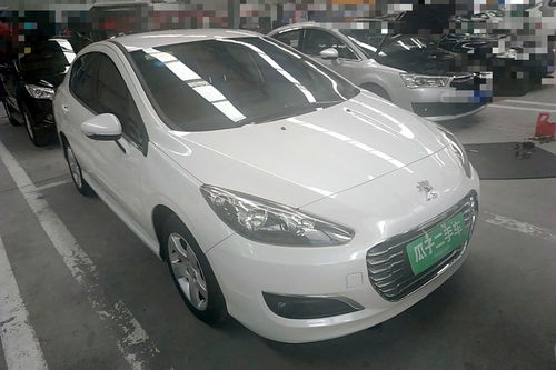 二手标致308多少钱,二手车 标致308