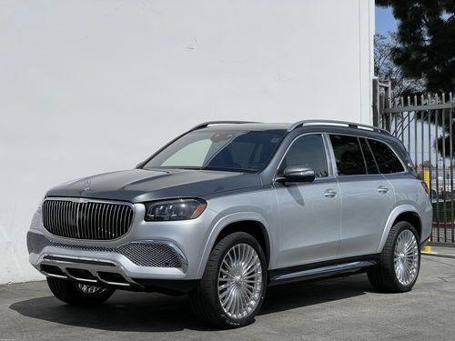 奔驰gls600迈巴赫,奔驰gls600迈巴赫内饰